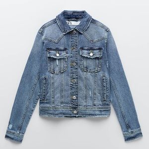 ZARA Jean Jacket